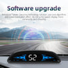 Car HUD GPS Head-Up Display - Speed, Fatigue Alerts, 10Hz Refresh