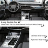 For Audi A6L 15W Car Cigarette Lighter Magnetic Wireless Charger, For Left And Right Driving