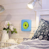 Kecag KC-808 6W Wall Mounted Bluetooth CD Player(Blue)