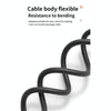 ADC-008 30W USB-C / Type-C to 8 Pin Fast Charge Data Cable, Cable Length:1m(Black Grey)