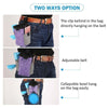 Purple Dog Treat Training Waist Bag with Bowl & Adjustable Belt