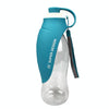Portable Dog Water Bottle 580ml - Blue - Leakproof Travel Cup