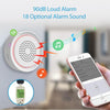 WiFi Siren Alarm, 90dB, Temp/Humidity Sensor, Tuya/Smart Life, Alexa/Google