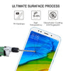 0.33mm 9H 2.5D Full Screen Fully Adhesive Tempered Glass Film for Xiaomi Redmi 5 Plus(White)