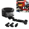 Motorcycle Modification Parts Front Brake Fluid Oil Universal Brake Oil Cup for Kawasaki / Suzuki(Black)