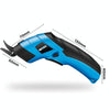 MOYI Electric Scissors Handheld Cloth Paper Box Cutting Tool, Specifications: Single Blade Paper Box