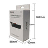 TUYU Motorcycle Integrated Hinged Helmet Chin Sports Camera Mounting Bracket, Style: With 2 Stickers