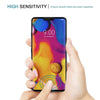 0.3mm 9H Surface Hardness 3D Curved Edge Full Screen Tempered Glass Film for LG V40 ThinQ