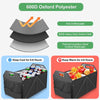 FunAdd Foldable Storage Fresh Box Vehicle Trunk Organizer Bag Transportation Fresh-keeping Box (Black)