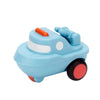 Children Cartoon Fell-Resistant Mini Inertial Pull Back Toy Car(Battlefall)