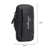 Running Mobile Phone Arm Bag Sports Yoga Fitness Mobile Phone Bag(B221 Black)