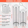 Upgrade Flip-Top Lid BBQ Cage Stainless Steel Rolling Grilling Basket, Spec: Small
