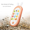 Beiens Early Childhood Education Puzzle Bilingual Phone Baby Bite Music Mobile Phone Toy(Blue)