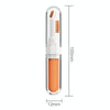 2pcs 3-in-1 Multi-purpose Bluetooth Earphone Cleaning Pen Keyboard Cleaning Brush(Orange)