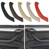 Car Right Side Inside Doors Handle Pull Trim Cover 51417417513 for BMW X1 2016-, Left Driving(Coffee)