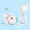 Innovator Group USB Pet Water Dispenser Pump 5V Mute Micro Brushless DC Water Pump No Water Power Off+1m Pipe