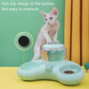 Automatic Dog Water Bowl, Green, 1.4L, Anti-Spill