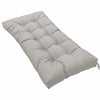 130 x 50cm Outdoor Home Patio Waterproof Sunscreen Bench Cushion, Color: Light Grey