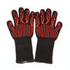 Silicone Cotton Microwave Kitchen Cooking Protective Gloves, High Temperature Resistance: 500 Degree C, Length: 32cm