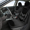 Car Universal Printed Seat Protector Automobile Decoration Supplies(Black)