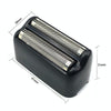 Electric Razor Trimmer Head Cover For Babylis,Style: Silver Cover+Silver Knife Net+Knife Head