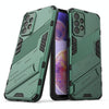 For Samsung Galaxy A23 Punk Armor 2 in 1 PC + TPU Shockproof Phone Case with Invisible Holder(Green)