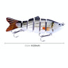 HENGJIA JM020 2# 11cm 18g Multi-section Plastic Hard Baits Fishing Lures Set Fishing Tackle Baitsg