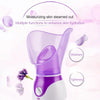 Deep Cleaning Facial Cleaner Beauty Face Steaming Device Facial Steamer Machine Facial Thermal Sprayer Skin Care Tool Automatic Alcohol Sprayer(US Plug)