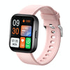 GTS6 1.69 inch Runmefit  Pressure MET BT Call Smart Watch, Heart Rate / Blood Pressure / Body Temperature(Pink)