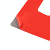 Car Window Lift Button C Decorative Sticker for Volvo V60 2010-2017, Right Drive (Red)