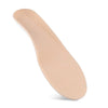 1 Pair 069 Sports Lightweight Breathable Shockproof Arch Of Foot Support Full Insole Shoe-pad, Size:L(Apricot)