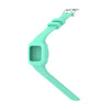 For Garmin Vivofit JR3 Silicone Pure Color Watch Band(Teal)