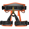 XINDA XDA9516 Outdoor Rock Climbing Polyester High-strength Wire Adjustable Downhill Whole Body Safety Belt(Orange)