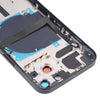 iPhone 13 Black Battery Back Cover with Keys, Card Tray & Wireless Charging