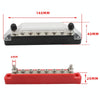 CP-0972 1 Pair 10-way A Style Power Distribution Block Terminal Studs with Terminals