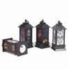 4 PCS Halloween Window Decoration Props Fecoration Small Oil Lamp Wind Lamp Luminous Ornaments(Ghost Head)