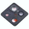 Xiaomi Redmi Note 13 Pro 5G Camera Lens Frame - Black