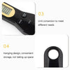 ABS Electronic Measuring Spoon Spoon Weighing Measuring Tool, Specification: 500g/0.1g, Colour: White
