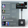 Car Intelligent AI Box Original Car Wired to Wireless Android Auto