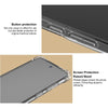 For Samsung Galaxy S25+ 5G imak Shockproof Airbag TPU Phone Case(Transparent)