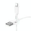 Borofone BX91 USB to 8 Pin Symbol 2.4A Charging Data Cable, Length:1m(Black)