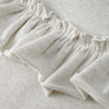 Spring and Autumn Girls Cotton Long-sleeved Ruffled Sweatshirt, Height:104cm(Champagne Yellow)