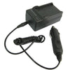 Digital Camera Battery Charger for Samsung P-90A/ P-180A/ P120A(Black)