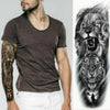 Large Arm Sleeve Waterproof Temporary Tattoo Sticker(TQB-074)