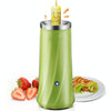 Automatic Multifunctional Egg Roll Maker Electric Egg Boiler Omelette Machine Breakfast Egg Tool(Green)