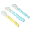 Lovely Silicone Gel Spoon for Baby (Random Delivery)