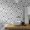 Kitchen Waterproof And Oil-Proof Background Wall Stickers Bathroom Thickened Tiles Self-Adhesive Tile Wall Stickers(GXH-02)