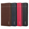 For Samsung Galaxy S25 5G GEBEI Top-grain Horizontal Flip Leather Phone Case(Blue)