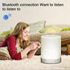 388 Atmosphere Light Music Table Lamp Multifunctional Wireless Bluetooth Speaker , with LED Light & Handle, Support AUX IN & Hands-free Answer & TF Card