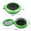 10 PCS Portable Round Pocket Small Size Travel Massage Folding Comb Hair Brush